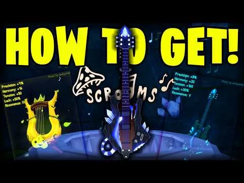 HOW TO PROGRESS in the NEW Fisch-Inspired Game: SCROOMS!