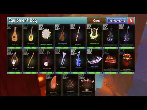 Instrument cards